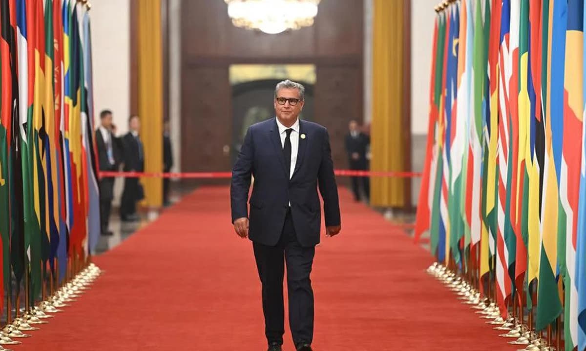 Akhannouch : Le partenariat Chine-Afrique, pilier fort pour le continent