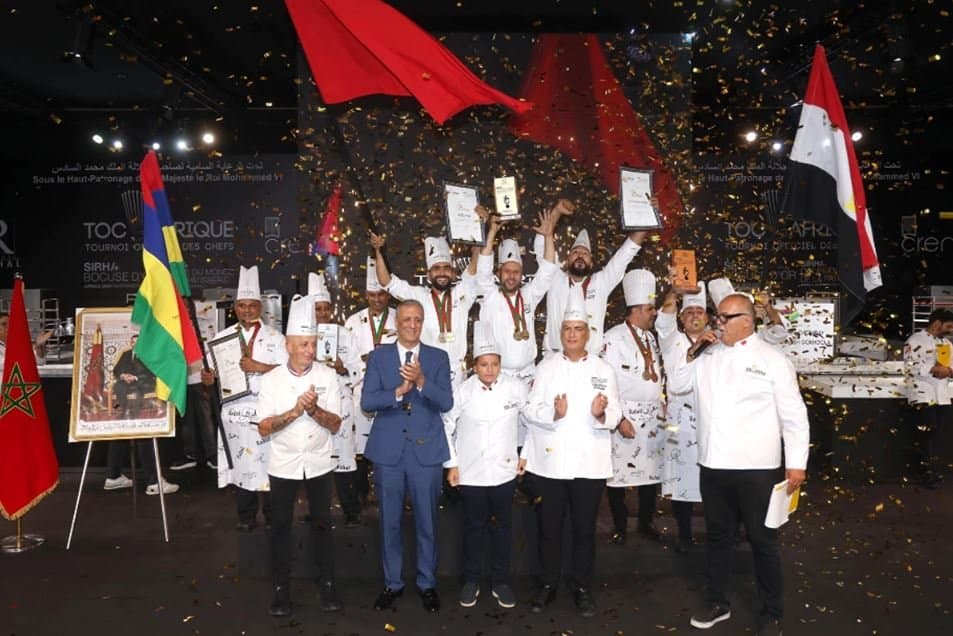Le Maroc remporte la Coupe d'Afrique de Pâtisserie 2024 à Marrakech