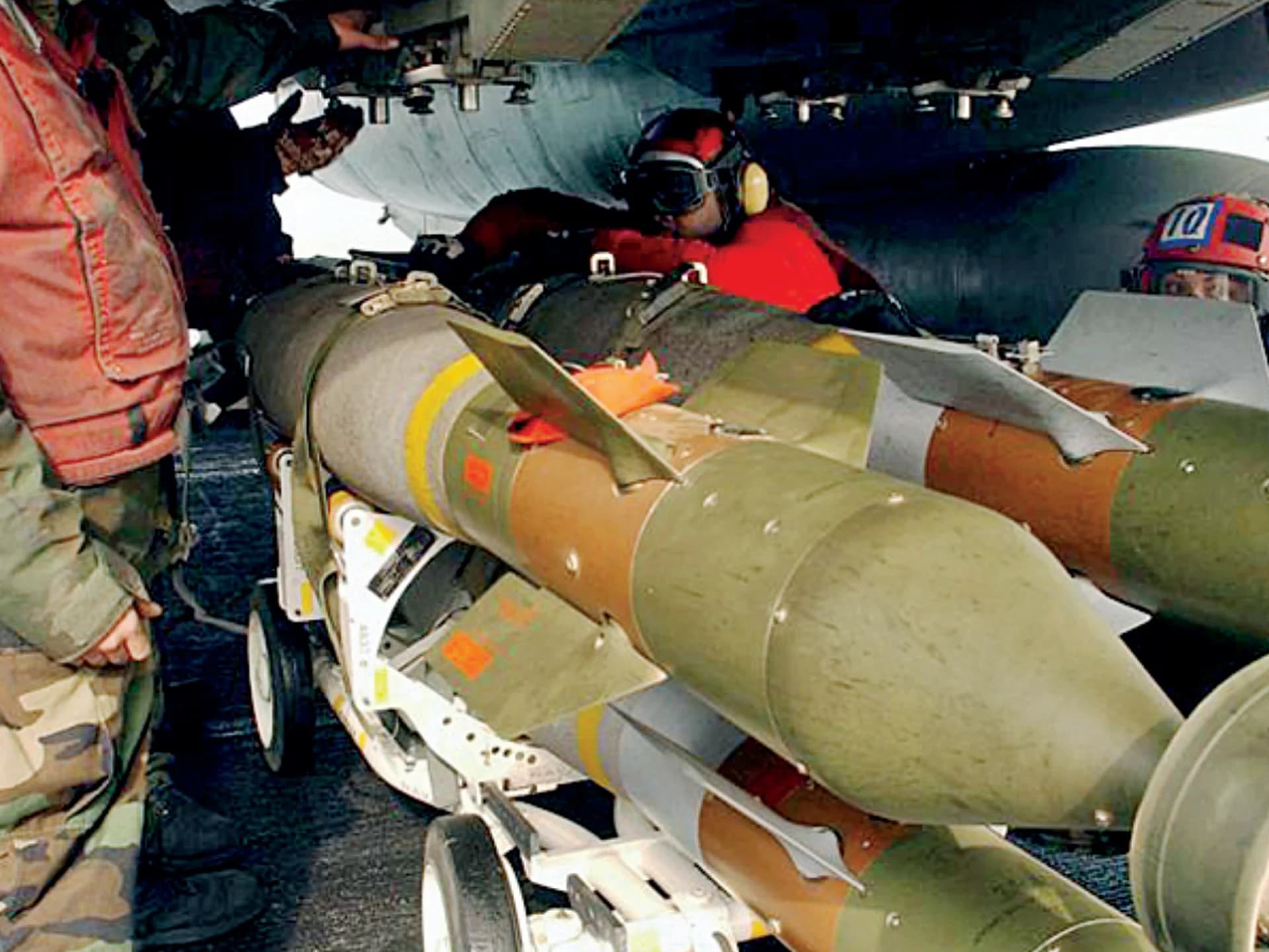 Comment fonctionnent les bombes anti-bunker