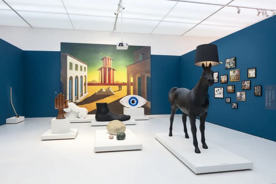 Une exposition au Centre Pompidou célèbre le centenaire du surréalisme