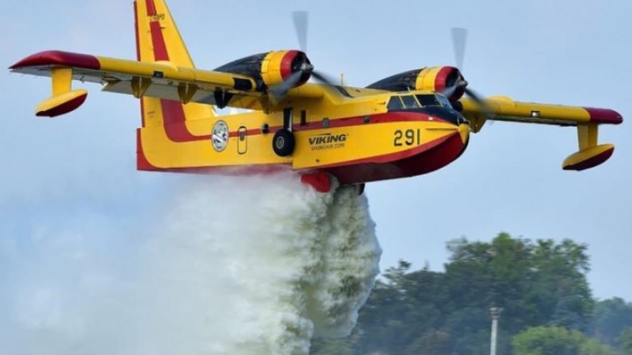 Le Maroc envoie deux Canadair pour les incendies au Portugal