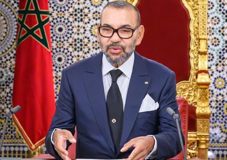SM le Roi félicite Malak El Allami, championne du double à l'US