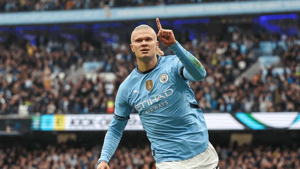 Haaland égale Ronaldo : centième but avec Manchester City