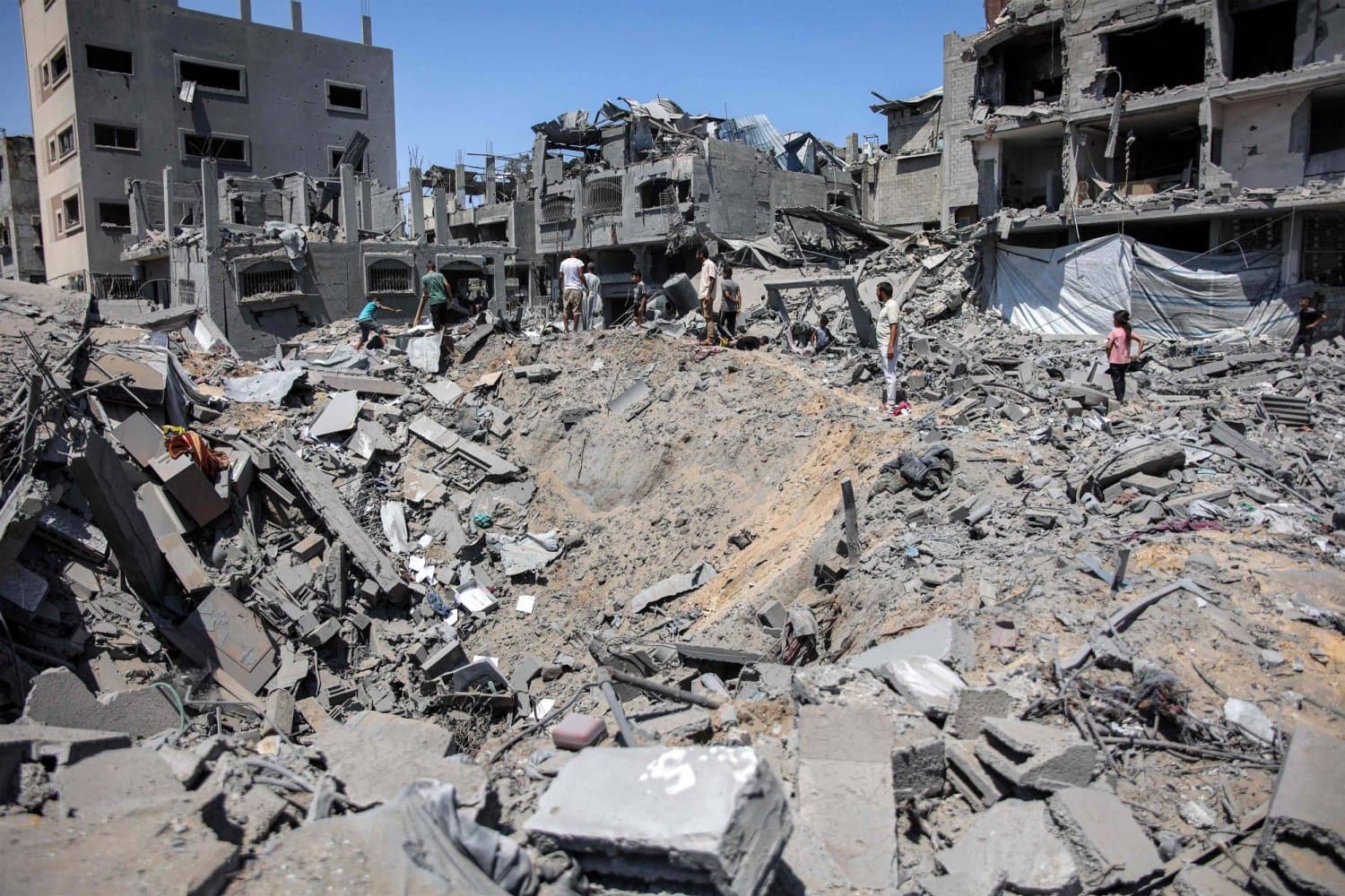 Gaza: Le bilan des victimes de la guerre atteint 41 391 morts