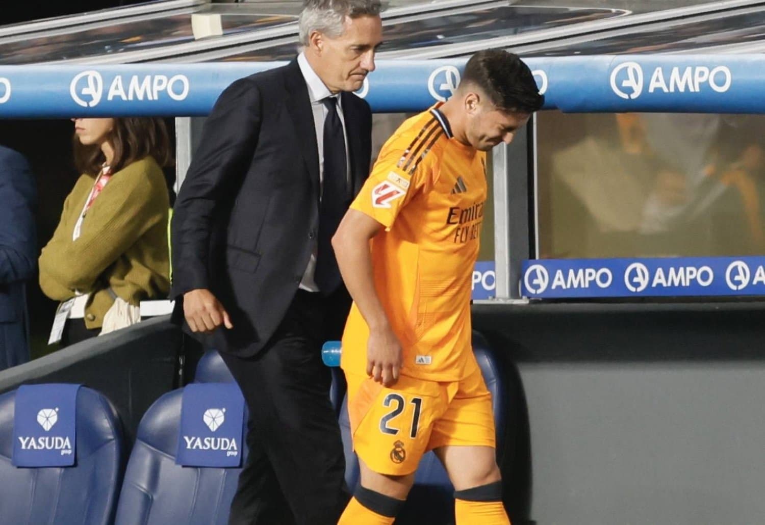 Mbappé touché par la blessure de Diaz et son absence au Real