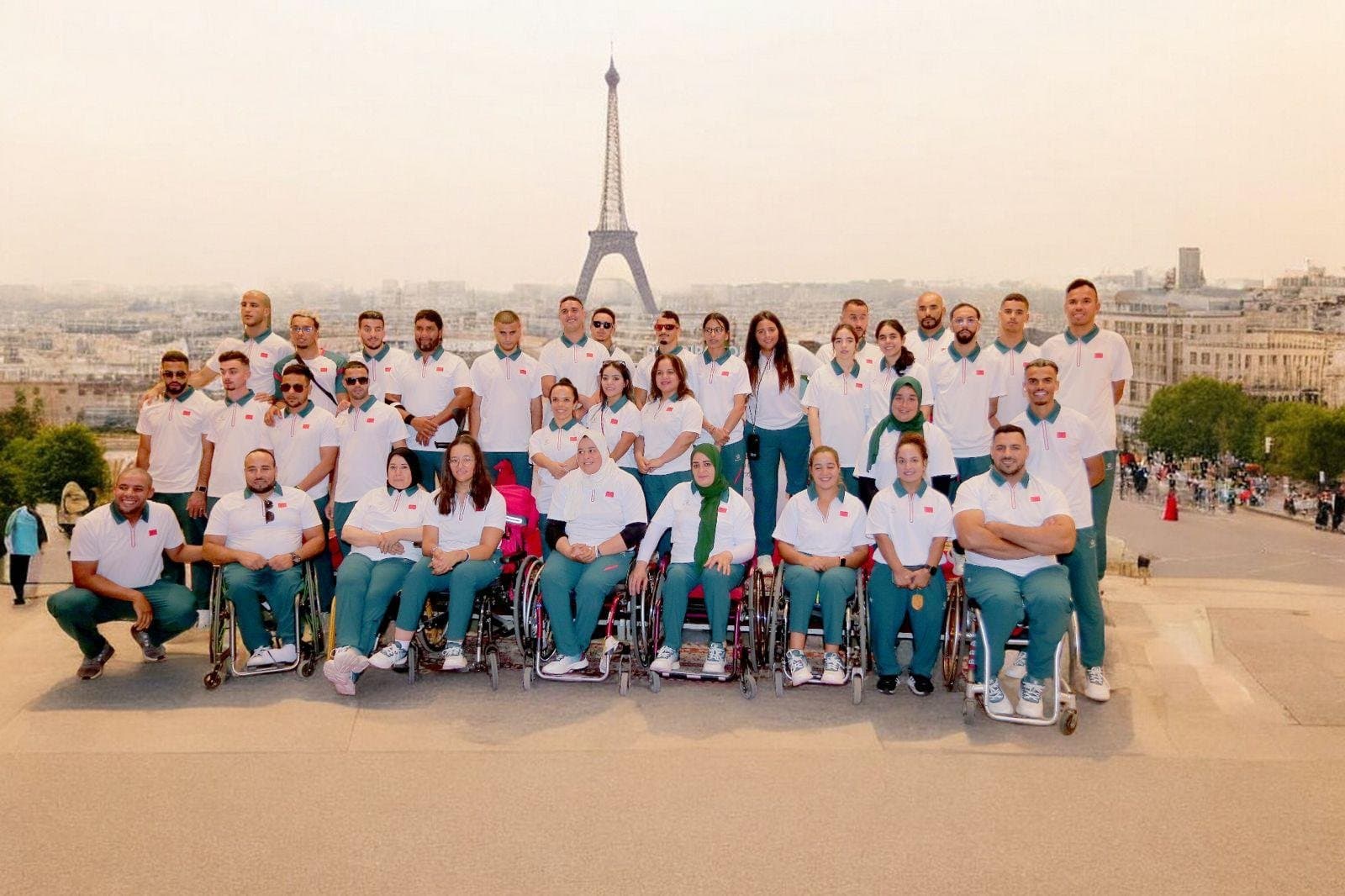 SM le Roi félicite les champions marocains paralympiens des Jeux Olympiques
