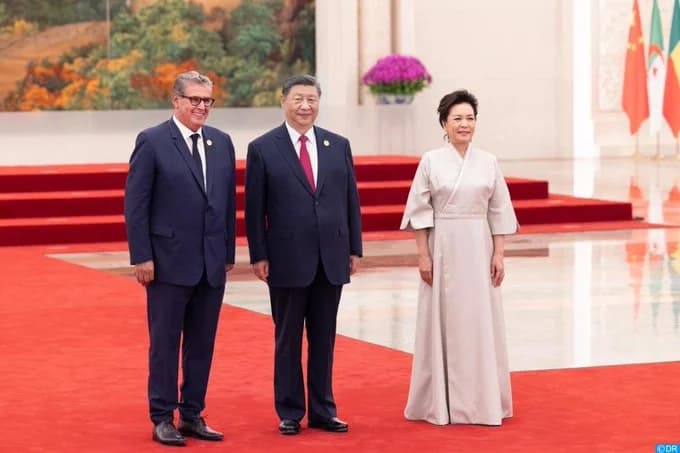 Pékin : Akhannouch assiste à la réception organisée par le Président chinois