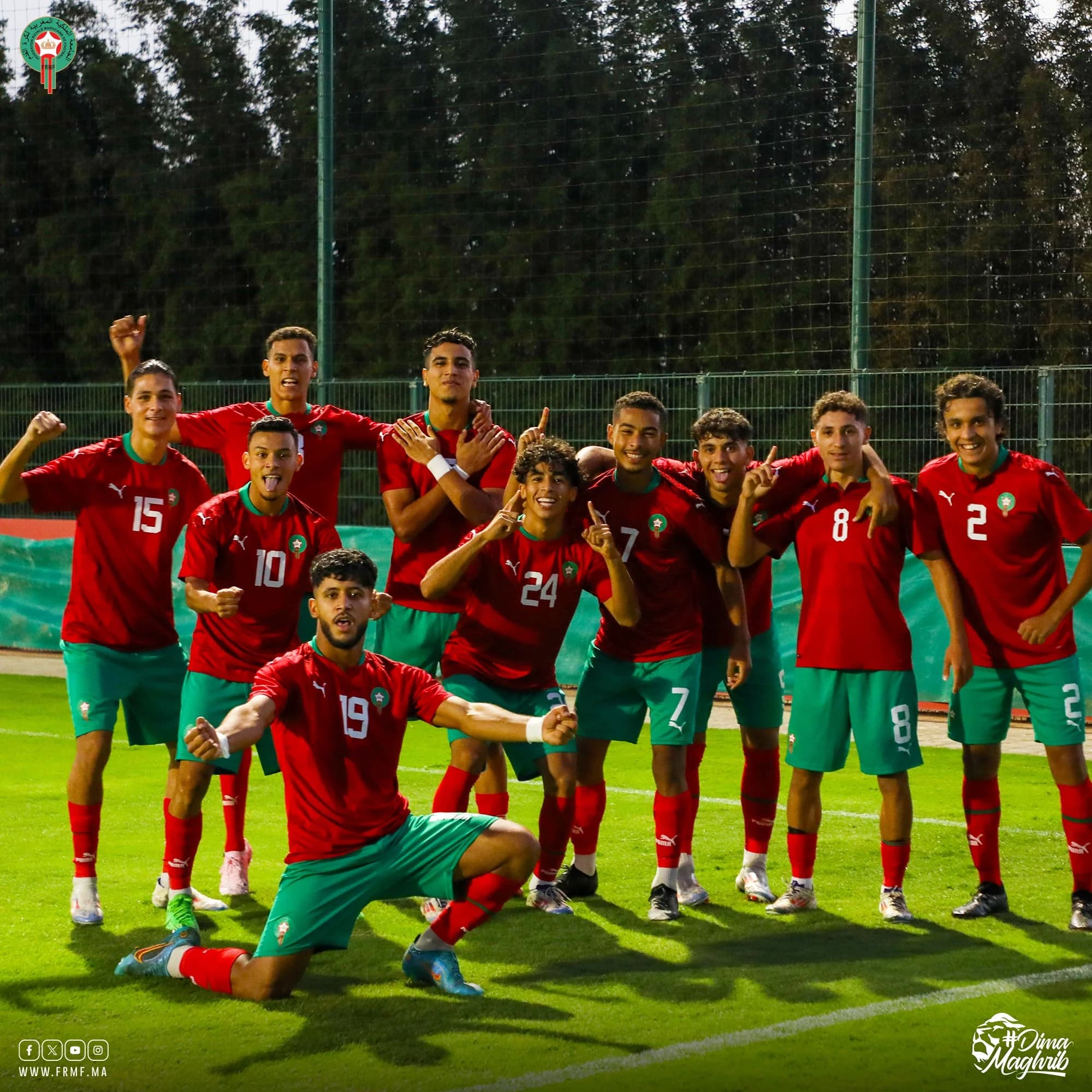 Match amical : la sélection marocaine U20 s'impose face à l'Arabie Saoudite