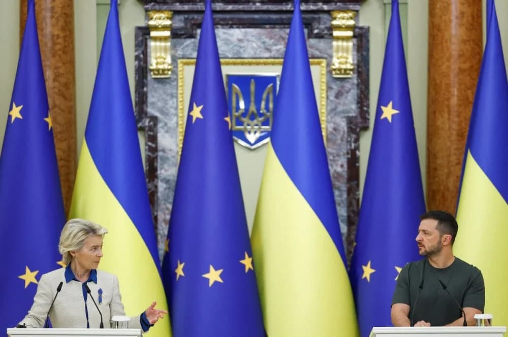 La Commission européenne annonce un prêt de 35 milliards d'euros pour l'Ukraine