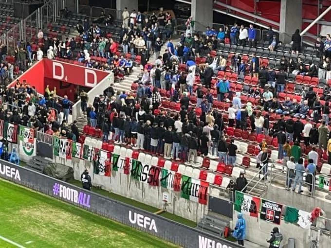 Ligue des Nations : Les supporters italiens ignorent l'hymne israélien