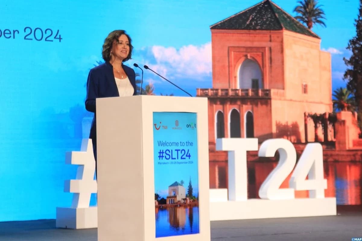Ammour souligne l'importance du congrès TUI à Marrakech pour le tourisme marocain