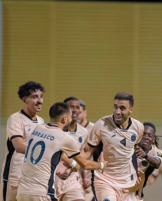 Hamdallah rate le match d'Al-Raed à cause d'une blessure