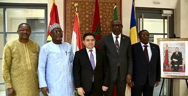 Les quatre pays sahéliens saluent l'initiative internationale de Sa Majesté le Roi
