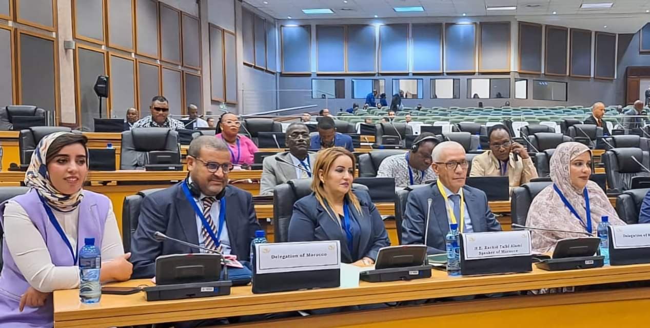 Talbi Alami participe au Congrès des Parlements d'Afrique à Johannesburg