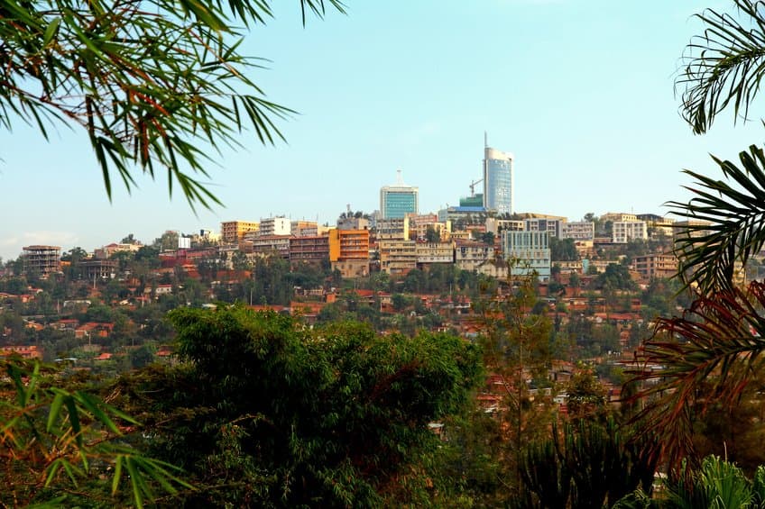 Projet de villages modèles au Rwanda