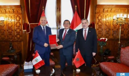 Le Maroc et le Pérou renforcent leurs relations politiques et économiques
