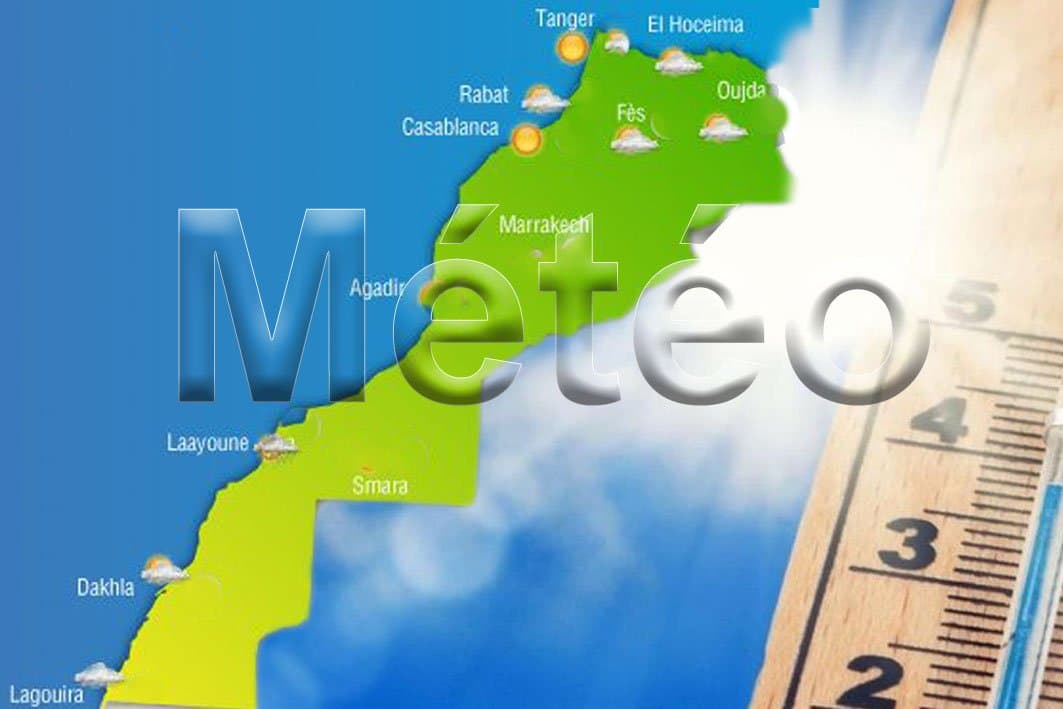 Voici le temps qu'il fera au Maroc ce samedi 14 décembre