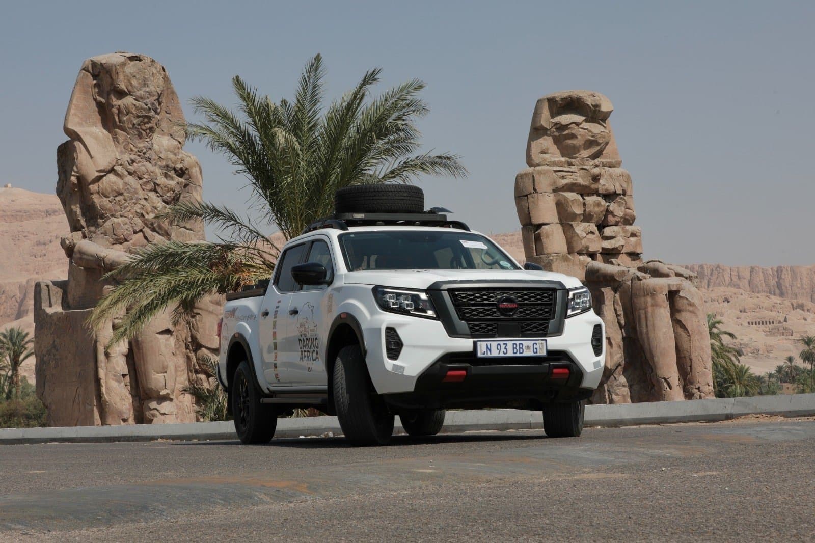 L’expédition Daring Africa 2024 de Nissan arrive au Caire