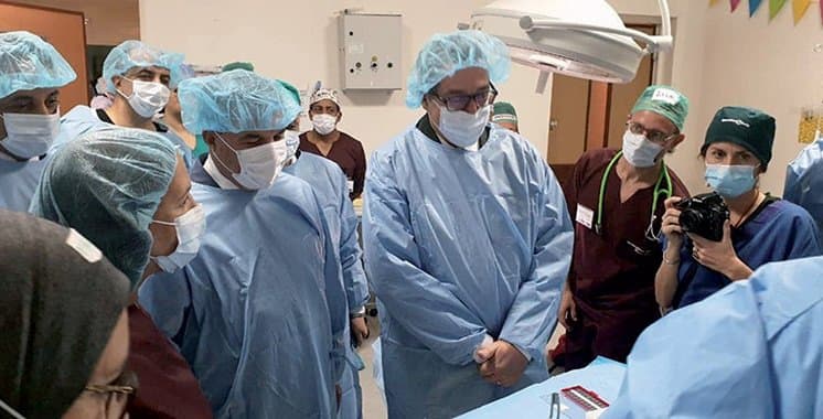 Opération Smile Morocco Lance Mission Humanitaire pour Enfants à Agadir
