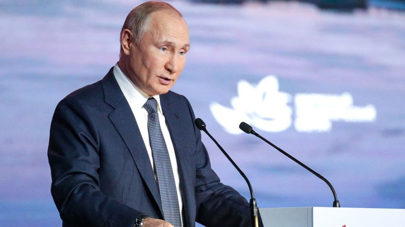 Poutine met en garde : l’Ukraine utilise des missiles à longue portée