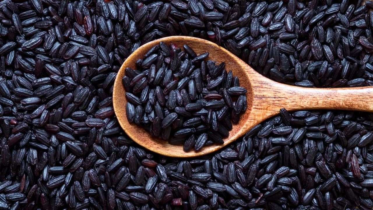 Le Riz Noir : L'Intrus Éblouissant de Nos Assiettes