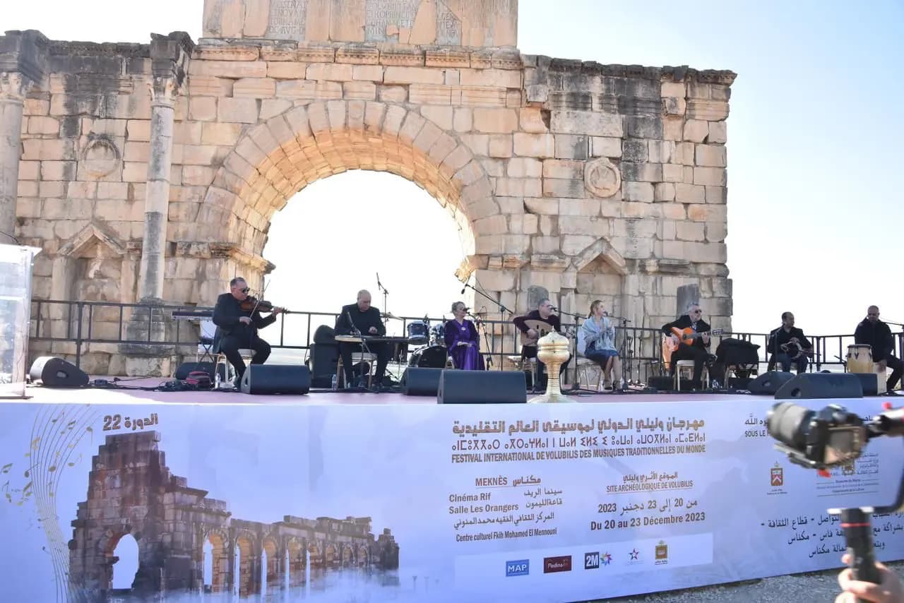 Festival de Volubilis : 23e édition du 12 au 15 septembre