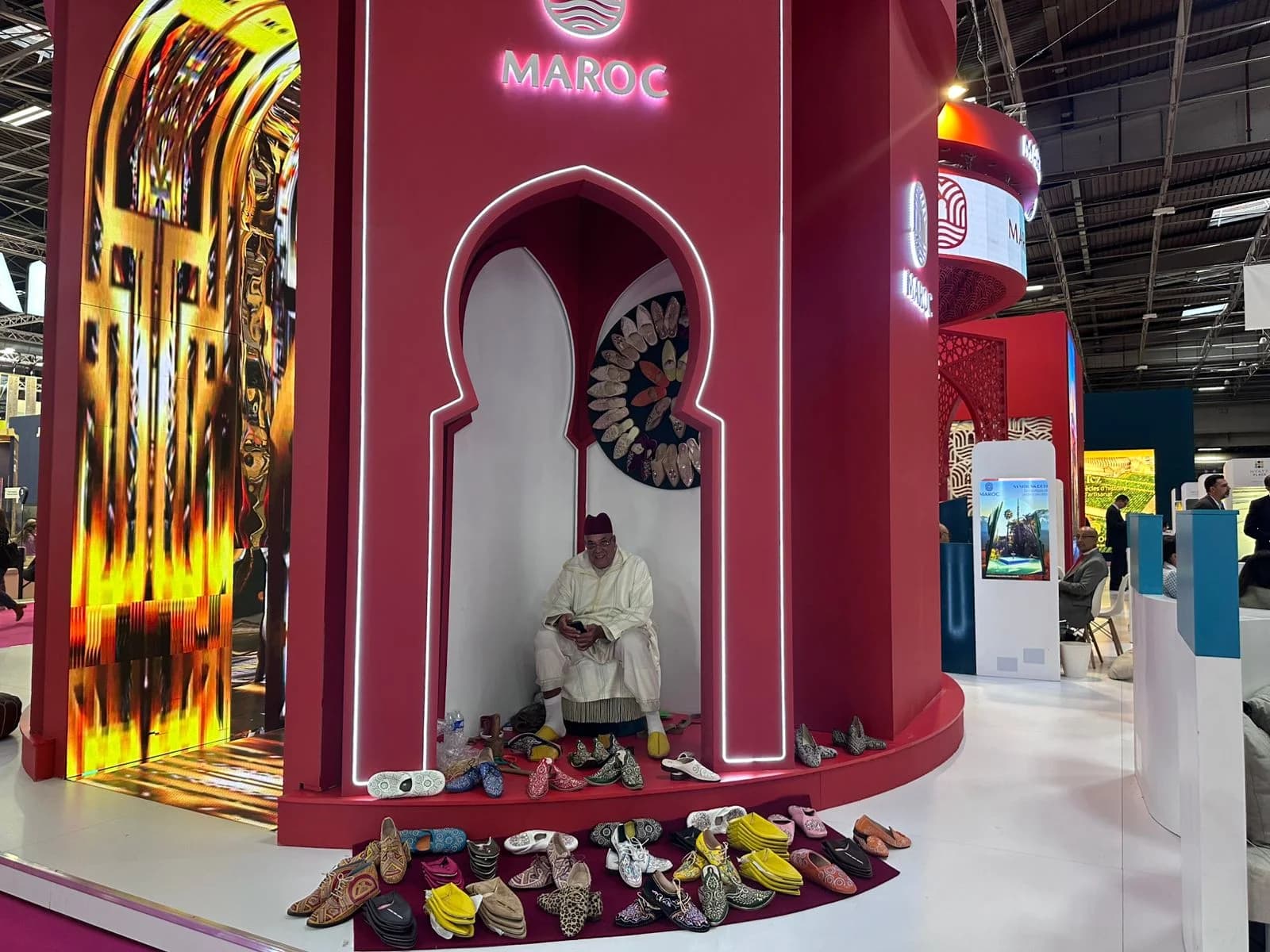 Le Maroc brille au salon international du tourisme "Top Resa" à Paris