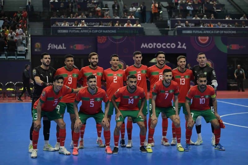 Futsal : Le Maroc s'impose en amical face à l'Afghanistan