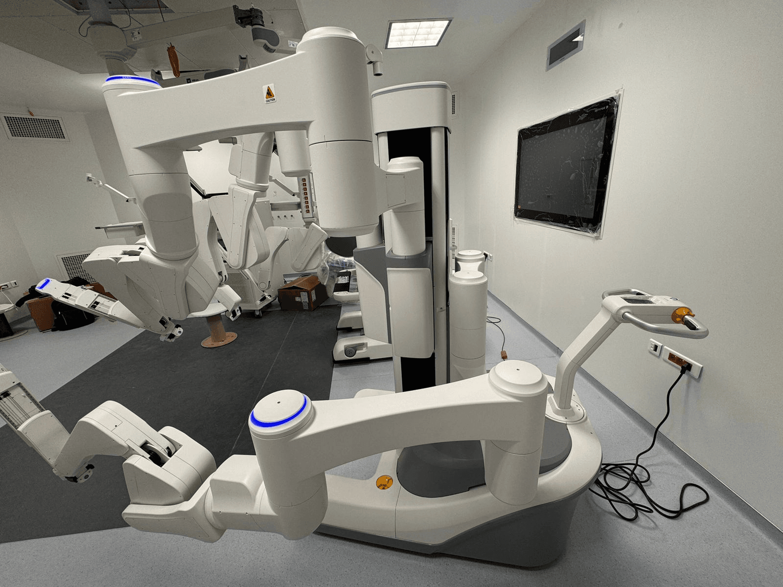 Le Maroc, premier pays africain à adopter le robot chirurgical 'Rivo I'