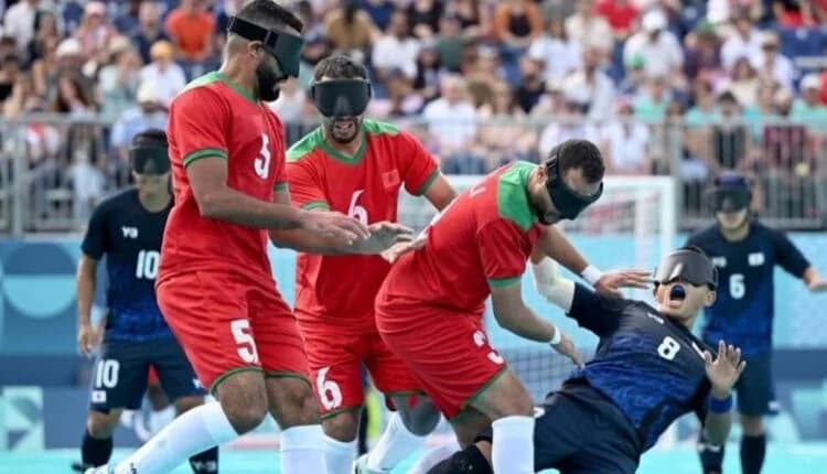 L'équipe marocaine de football pour non-voyants éliminée des Paralympiques de Paris 2024