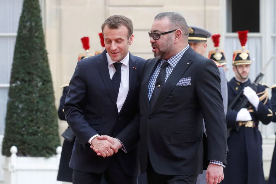 Officiel : la visite d'Etat d'Emmanuel Macron au Maroc prévue "fin octobre"