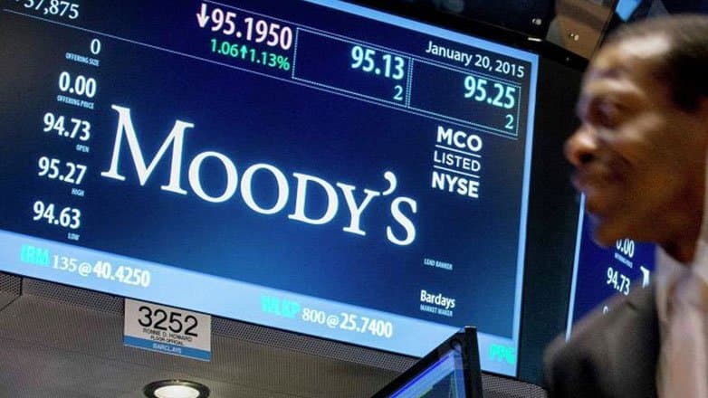 Moody's menace d'abaisser la note de crédit d'Israël