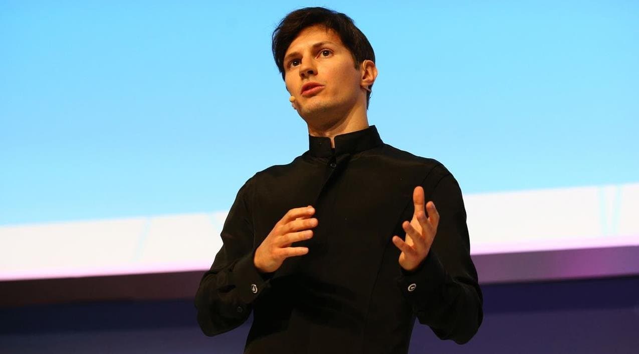 Pavel Durov : la caution fixée à 5 millions d'euros en France