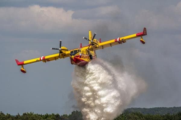 Feux de forêt au Portugal : le Maroc envoie des canadairs