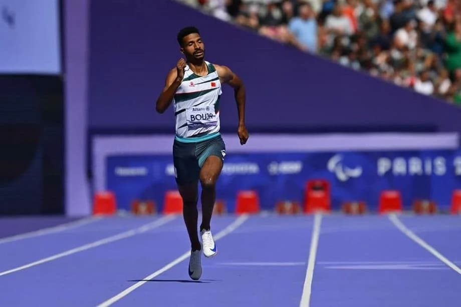 Moncef Bouja remporte la médaille d'or aux Jeux Paralympiques de Paris 2024