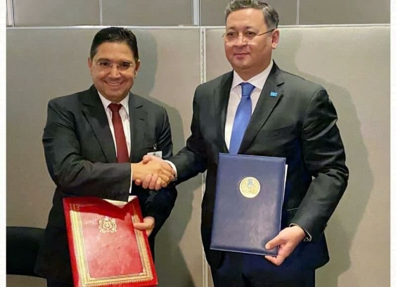 NewYork: Le Maroc et le Kazakhstan signent un accord d'exemption de visa