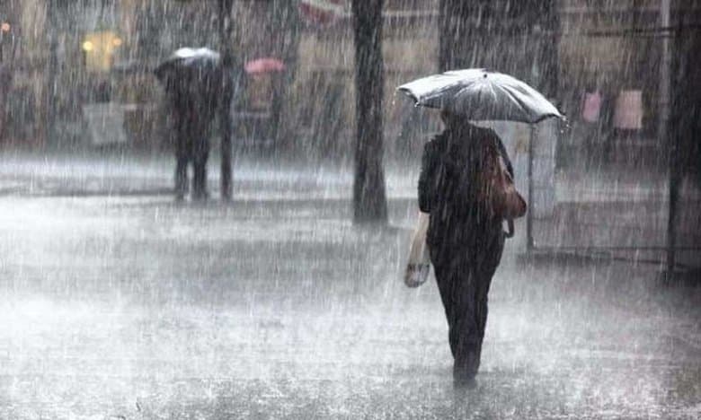 Alertes aux orages: fortes pluies attendues dans plusieurs régions du Maroc