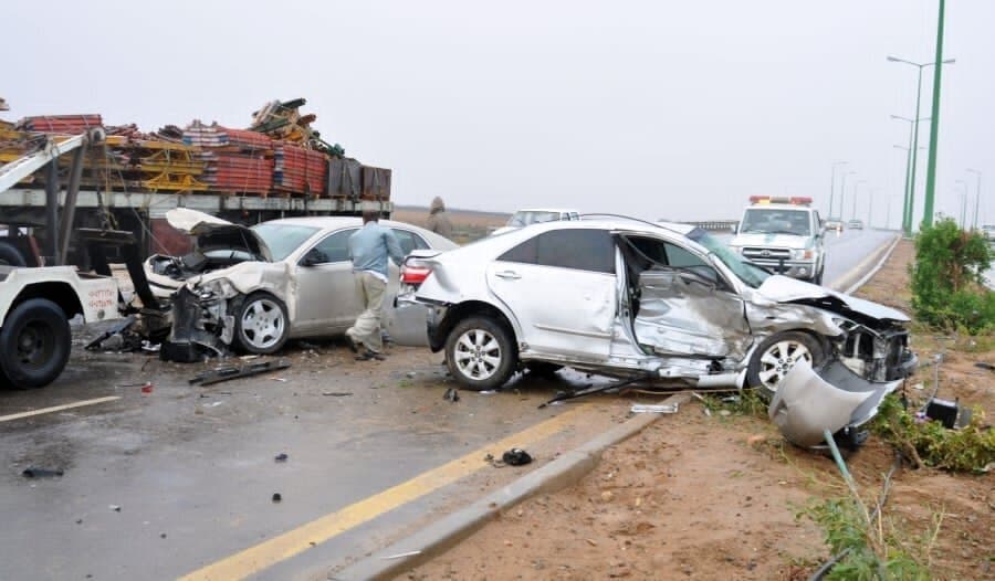 Accidents de circulation: 16 morts et 2 865 blessés en une semaine