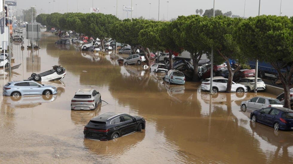 L'Espagne décrète trois jours de deuil national après les inondations dévastatrices