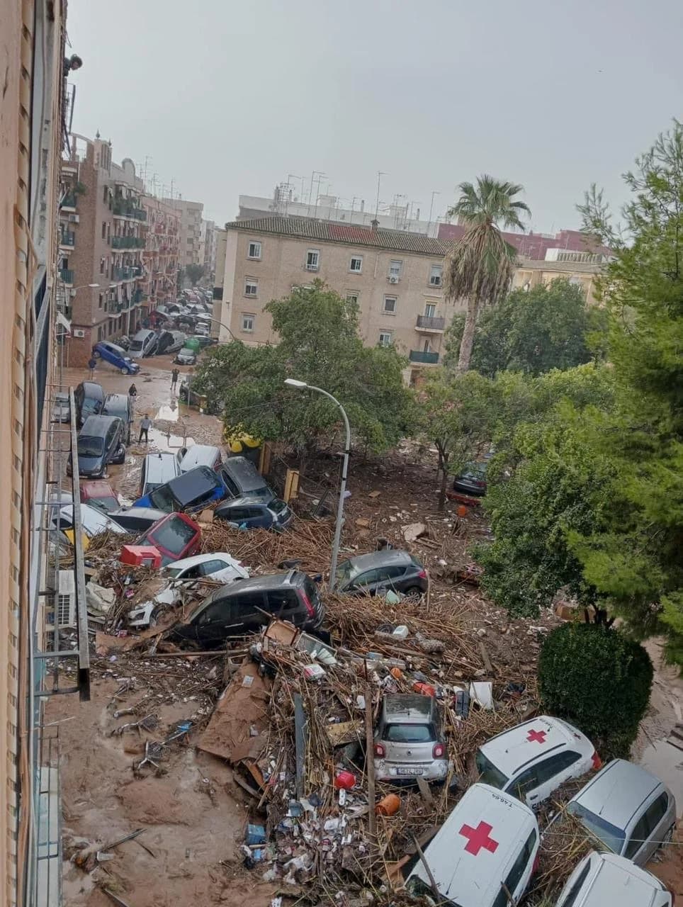 Inondations en Espagne: un mort et 25 disparus parmi la communauté marocaine