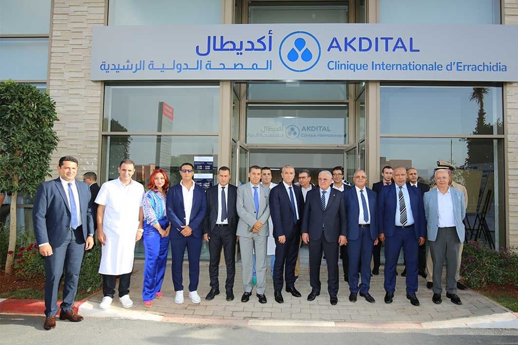 AKDITAL Inaugure une Clinique Moderne: Excellence des Soins à Errachidia, Drâa Tafilalet