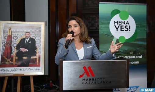 Leila Benali: les secteurs verts créeront plus de 400000 emplois d'ici 2040