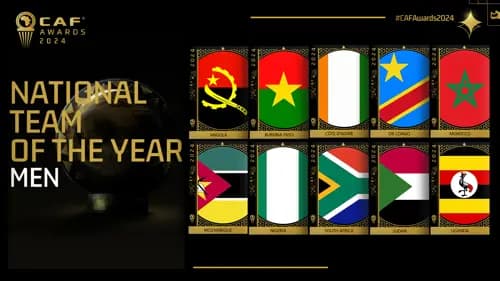 La CAF annonce les nommés pour les catégories masculines des CAF Awards24
