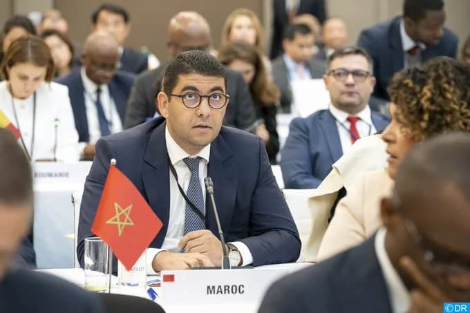 M. Bensaid représente le Maroc au sommet de la Francophonie à Paris