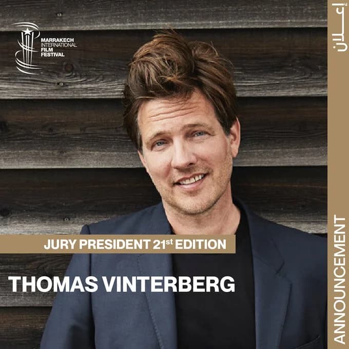 Le Danois Thomas Vinterberg présidera le jury du Festival du Film Marrakech