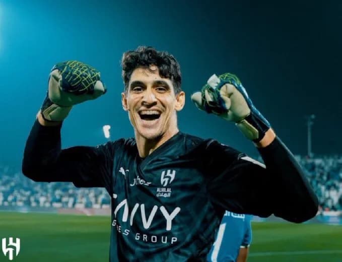 Bounou prêt pour le clasico Al-Hilal contre Al-Nassr ce vendredi