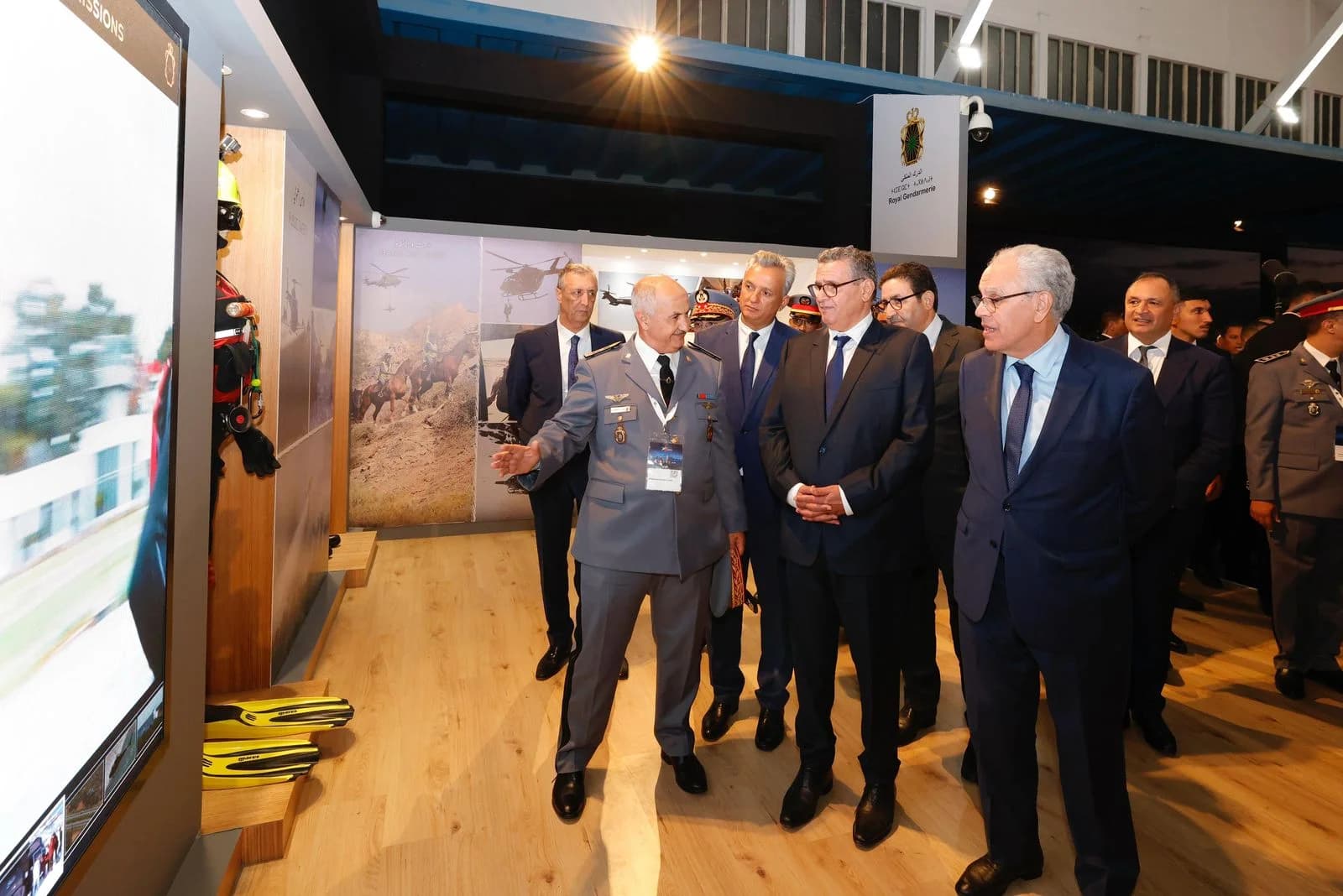 Le gouvernement marocain signe un accord de coopération aéronautique avec Embraer
