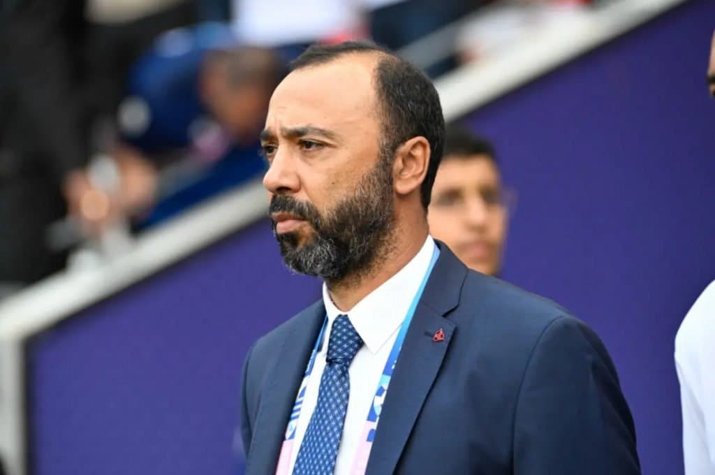 Stage de préparation de l'équipe nationale des U23 à Salé
