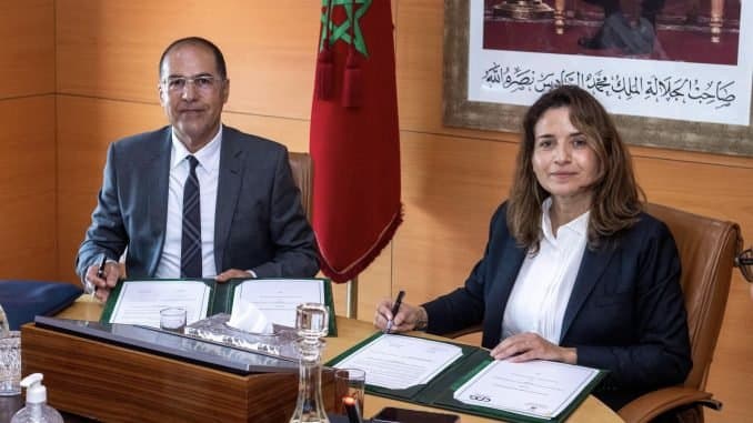 Signature d'un partenariat pour favoriser la transition vers une économie verte durable