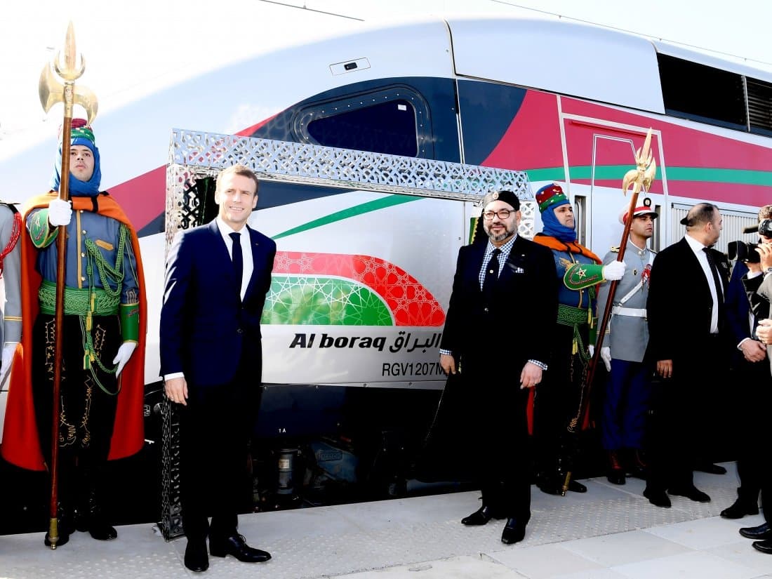 TGV: Alstom obtient un contrat de fourniture d'environ 18 rames au Maroc
